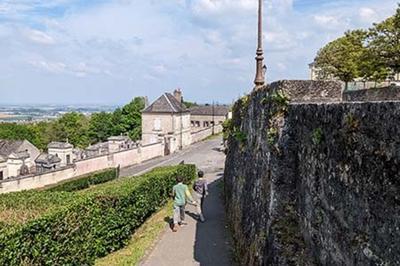 Prsence des ateliers d'insertion remparts et grimpettes de la Ville de Laon