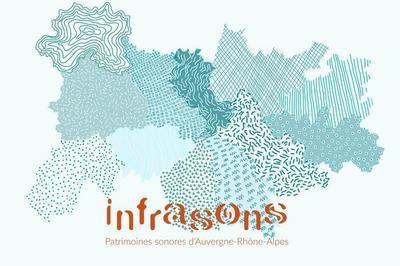 Présentation D'infrasons : La Cartographie En Ligne Des Patrimoines Sonores De La Région Auvergne-rhône-alpes à Lyon