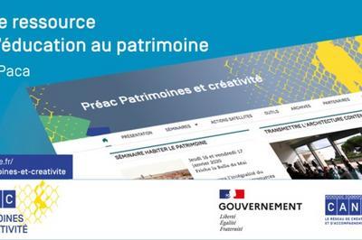 Prsentation D'un Site Ressource Pour L'ducation Au Patrimoine De La Rgion Paca  Marseille