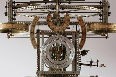 Prsentation De L'horloge Astronomique De Jean Legros  Reims