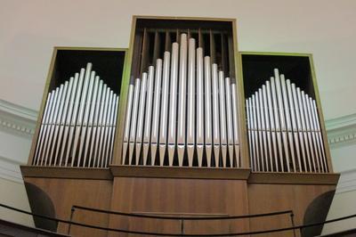 Prsentation De L'orgue  Orlans