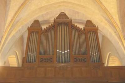 Prsentation de l'orgue de l'ancienne collgiale  Liverdun
