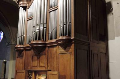 Présentation De L'orgue De L'église D'orsay, Suivie D'un Récital à Orsay