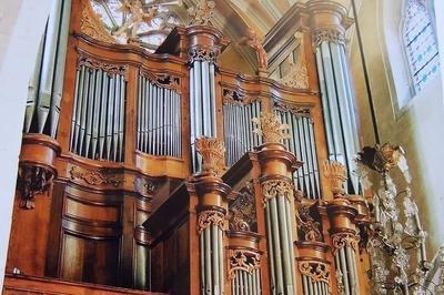 Prsentation de l'orgue de la basilique Notre-Dame de Gray