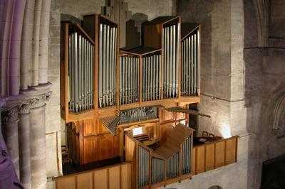 Prsentation de l'orgue et illustrations musicales  Lagny sur Marne