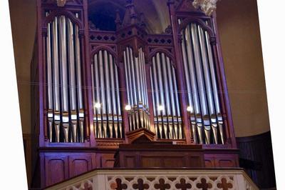 Prsentation De L'orgue Joseph Merklin  Lyon