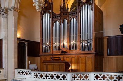 Prsentation de l'orgue Joseph Merklin  Lyon