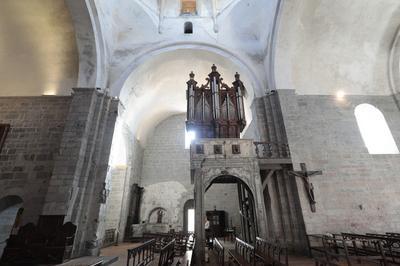 Prsentation de l'orgue Renaissance de 1557 et moment musical  Saint Savin