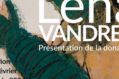 Prsentation de la donation Lena Vandrey  Saint Remy de Provence