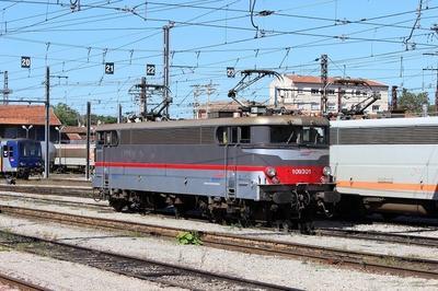 Prsentation de la locomotive BB9301 de la SNCF  Toulouse