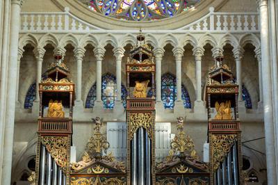 Prsentation de la restauration du grand orgue de la cathdrale Notre-Dame d'Amiens