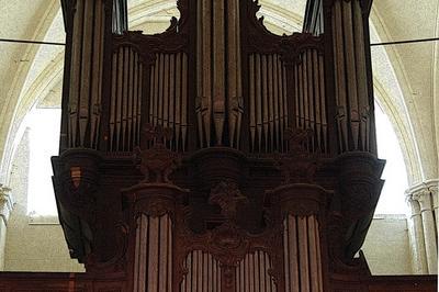 Prsentation des grandes orgues de l'glise Saint Ayoul  Provins