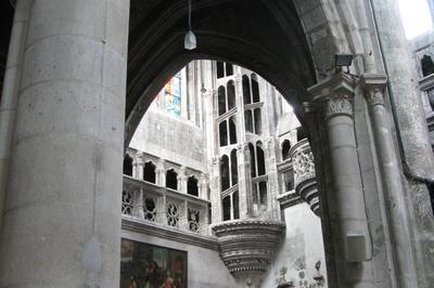 Prsentation des oeuvres de la basilique restaures  Chaumont