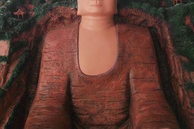 Prsentation Du Bouddha De Leshan  Issy les Moulineaux