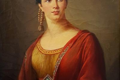 Prsentation Du Portrait De La Cantatrice Giuseppina Grassini Par Elisabeth Vige-lebrun Au Muse Calvet  Avignon