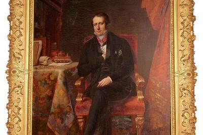 Exposition Présentation du portrait de Michel Frédéric PilletWill à