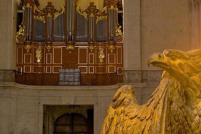 Présentation et découverte de l'orgue de l'église à Carcassonne