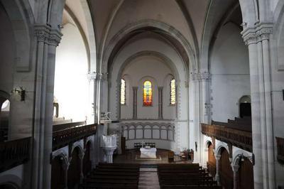 Prsentation pdagogique des orgues d'un temple protestant  Metz