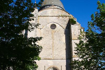 Prsentations de l'orgue de choeur (XIXe s.) de la collgiale Saint Quiriace  Provins