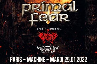 Primal Fear   Freedom Call  Paris 18me