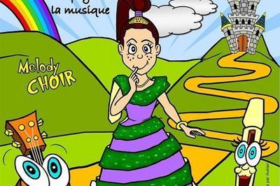 Princesse Courgette Au Pays De La Musique  Valbonne
