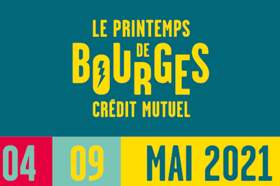 Printemps de bourges 2021 - 5 mai 2021  Bourges