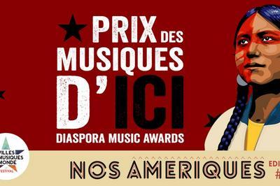 Prix Des Musiques D'ICI  Paris 18me