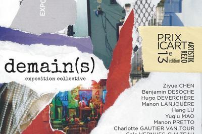 Prix ICART Artistik Rezo 2021  Paris 17me