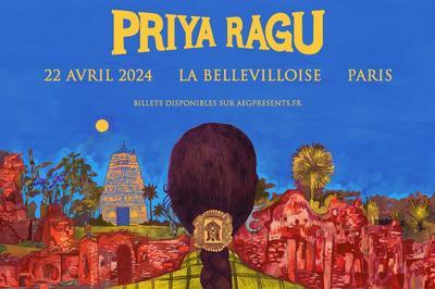 Priya Ragu  Paris 20me