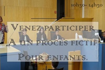 Procs fictif pour enfants  Angers