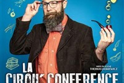 Professeur T dans La Cirqu'Confrence  Reims