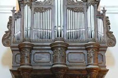 Profitez d'un concert sur le remarquable buffet d'orgue de ce temple  Nimes