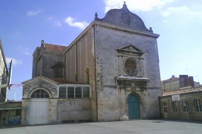 Visite libre et projection  la chapelle Fromentin  La Rochelle