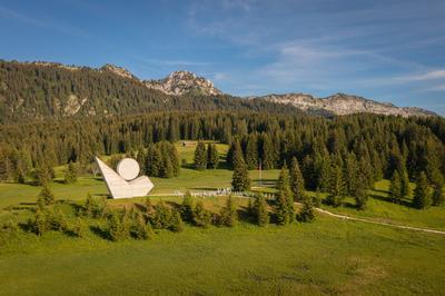 Projection documentaire Vivre libre ou mourir, Plateau des Glires  Thorens Glieres