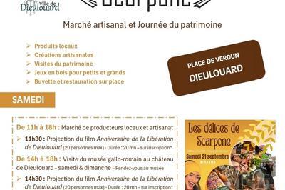 Projection du film anniversaire de la Libration de Dieulouard