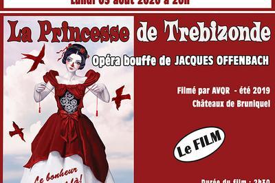 Projection  La Princesse de Trbizonde  Caussade