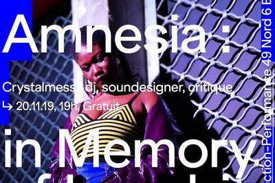 | Projection-performance | Collective Amnesia : in Memory of Logobi.  Metz