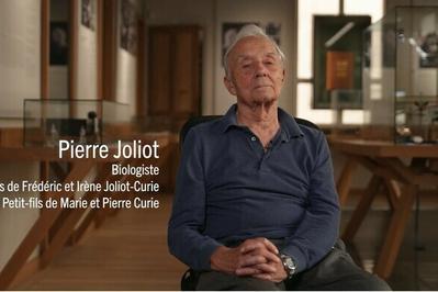 Projections d'extraits de films de famille des Joliot-Curie et d'interviews exclusives de leurs enfants  Paris 5me