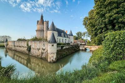 Promenade autour des douves !  Coussay