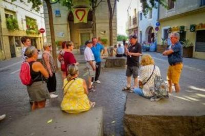 Promenade historique au coeur de ville  Serignan