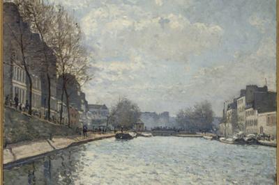 Promenade  Le canal Saint-Martin dans la littrature   Paris 10me