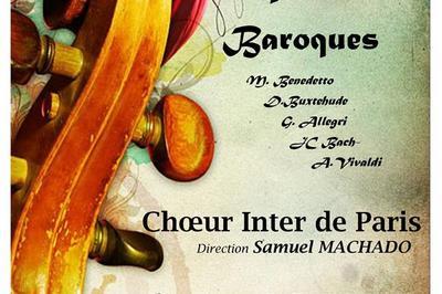 Psaumes baroques  Paris 4me