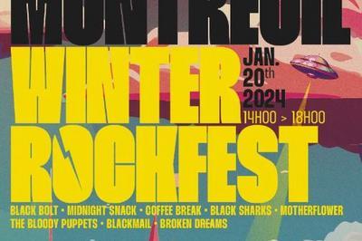Montreuil Winter Rockfest 2025