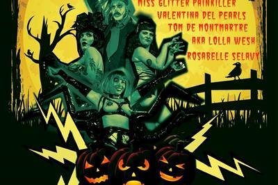 Psycho-Rama : Halloween Burlesque Show  Limoges