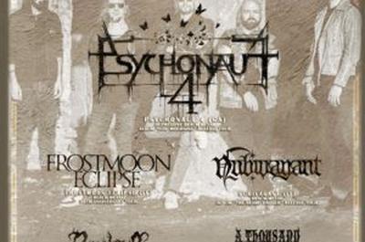 Psychonaut 4, Frostmoon Eclipse et Guests  Colmar