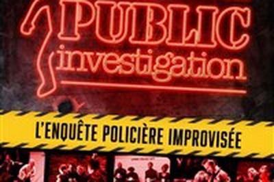 Public Investigation  Aix en Provence