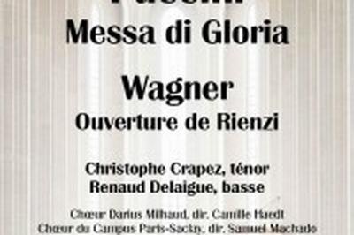 Puccini et Wagner  Paris 14me