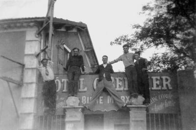 Puimoisson pendant la guerre de 39-45 et  la libration