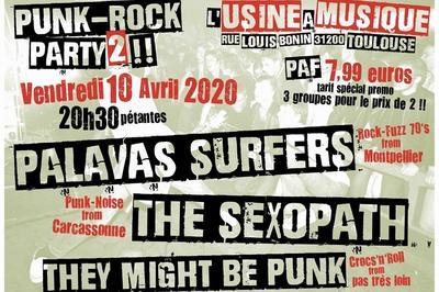 Punk-rock Party 2 !  Toulouse