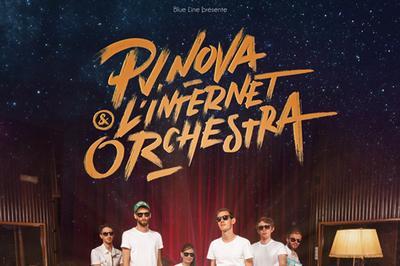 Pv Nova & L'Internet Orchestra  Bordeaux